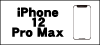 iPhone12ProMaxバッテリー交換修理料金