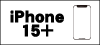 iPhone15plus画面修理料金