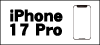 iPhone17pro画面修理料金
