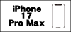 iPhone17promax画面修理料金